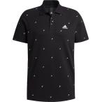 adidas アディダス M MH AOP ポロシャツ 49028 BLK