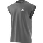 adidas アディダス M BIC BACK 3ST スリーブレスTシャツ AT066 BLK/WHT