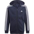 adidas アディダス YB ESS 3ST HOODY BG156 レジェンドインク/W