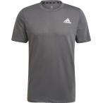 adidas アディダス M D2M PR Tシャツ メンズ BG979 GRYシックス/WHT