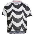 adidas アディダス MARIMEKKO TEE W BL808 BLK/WHT