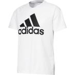 adidas アディダス D2M トレーニングビッグロゴTシャツ メンズ BVA79 WHT