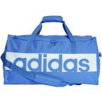 adidas アディダス リニアロゴチームバッグM BVB06 ハイレゾBLU S18