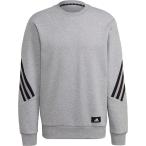 adidas アディダス M FI 3S DK クルーネックスウェット CO763 MGRYヘザー