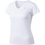 adidas アディダス  レディース トレーニングウェア  W D2M トレーニング 定番ロゴワンポイント半袖Tシャツ DML58 WHT