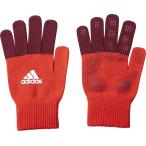 adidas アディダス ベーシックニットグローブ DUD31 アクティブREDS19