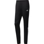 adidas アディダス （メンズ） M ESSENTIALS ベーシック ウォームアップストレートパンツ DUV69 BLK/WHT