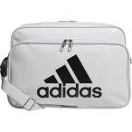 adidas アディダス エナメルバッグ L ETX13 WHT/BLK