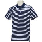 adidas アディダス M SPORT ID ボーダー ポロシャツ メンズ ETZ47 COLNVY/WHT