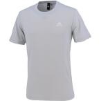 adidas アディダス M MUSTHAVES CLIMALITE パックTシャツ ETZ84 クリアグレー/ホワイト