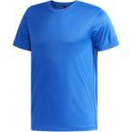 adidas アディダス （メンズ） M ESSENTIALS Badge of Sport ベーシック Tシャツ ETZ85 BLU