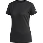 adidas アディダス W ワッフル半袖TEE レディース EUA43 BLK