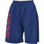 adidas アディダス W TEAM リニアハーフパンツ レディース EUA58 ノーブルIND S18