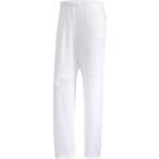 adidas アディダス M ESSENTIALS ビッグリニアロゴジャージパンツ FAO91 ホワイト／ゴールドメット