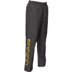 adidas アディダス M ESSENTIALS ビッグリニアロゴウインドパンツ （裏起毛） FAO92 ブラック／ゴールドメット