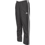 adidas アディダス M ESS 3ストライプス ウインドパンツ 裏起毛 FKJ80 BLK/WHT