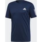 adidas アディダス CLUB スリーストライプス Tシャツ FRW68 COLNVY/WHT
