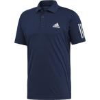 adidas アディダス CLUB スリーストライプス ポロシャツ FRW69 カレッジネイビー/ホ