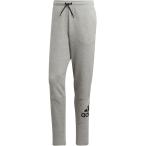 adidas アディダス M MUSTHAVES BADGE OF SPORTS スウェットパンツ （裏起毛） FSD51 Mグレイヘザー/BL
