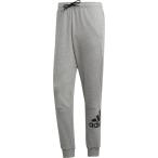adidas アディダス M MUSTHAVES BADGE OF SPORTS スウェットパンツ （裏毛） FSD64 Mグレイヘザー/BL