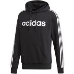 adidas アディダス M CORE 3ストライプス プルオーバーパーカー （裏起毛） FSG50 BLK/WHT
