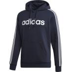 adidas アディダス M CORE 3ストライプス プルオーバーパーカー （裏起毛） FSG50 レジェンドインクF1