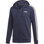 adidas アディダス M CORE 3ストライプス フルジップーパーカー （裏毛） FSG91 レジェンドインクF1