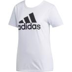 adidas アディダス W MH 半袖 ビッグロゴTシャツ レディース FTK28 WHT