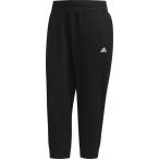 adidas アディダス W MH ワッフル クロップド パンツ FTK42 BLK