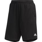 adidas アディダス W MH 3ストライプス ハーフパンツ FTK43 BLK/BLK