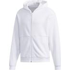 adidas アディダス M S2S 3STRIPES ワーディングフルジップスウェットパーカー メンズ FTL26 WHT