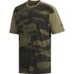 adidas アディダス M S2S CAMOグラフィック Tシャツ FTL43 ローカーキS19