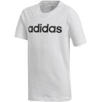 adidas アディダス YB E LIN TEE FTN08 WHT/BLK