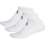 adidas アディダス CUSHION NO SHOW 3P SOCKS FXI60 WHT/WHT/WHT