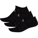 adidas アディダス CUSHION NO SHOW 3P SOCKS FXI60 BLK/BLK/BLK