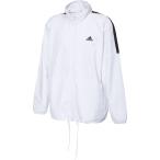 adidas アディダス M MUSTHAVES ベーシック ウインドブレーカージャケット 裏起毛 メンズ FYK39 WHT