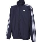 adidas アディダス M MUSTHAVES 3ストライプス ウインドブレーカージャケット 裏起毛 メンズ FYK45 レジェンドインクF1