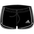 adidas アディダス M20 SHORT W FYR34 BLK/WHT