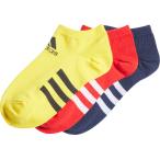 adidas アディダス KIDS LOW CUT 3P GOT22 YEL/SC/COLNV