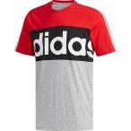 adidas アディダス M ESSENTIALS CB Tシャツ GVD01 SC/MGRYヘザー/