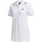 adidas アディダス W MH BSC ポロシャツ レディース GVF58 WHT