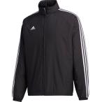 adidas アディダス TEAM 3S パデット ジャケット INT60 ブラック