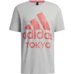 adidas アディダス M TOKYO PACK SS TEE IWV51 MGRYヘザー