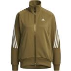 adidas アディダス W 24／7 WARM スウェット ジャケット JIL21 フォーカスオリーブ