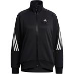 adidas アディダス W 24／7 WARM スウェット ジャケット JIL21 BLK