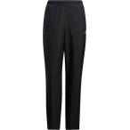 adidas アディダス W MH 3S ウィンド パンツ JIL41 BLK/BLK