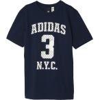 adidas アディダス  ジュニア トレーニングウェア  Boys ESS ナンバー Tシャツ MLA00 COLNVY