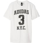 adidas アディダス  ジュニア トレーニングウェア  Boys ESS ナンバー Tシャツ MLA00 WHT