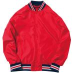 BONMAX ボンマックス  男女兼用・ジュニア カジュアルウェア  スタジアムジャケット  MJ0069 レッド