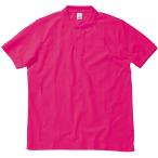BONMAX ボンマックス CVC鹿の子ドライポロシャツ MS3113 ショッキングピンク